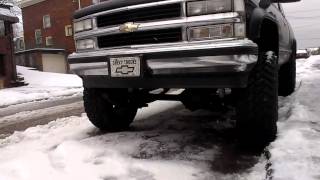 96 Chevy 2500 solid axle swap sas [upl. by Jowett]