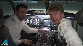 20221220 FLYING A REAL PLANE WITH TOMMYINNIT – Austin FLIGHT [upl. by Rovit]