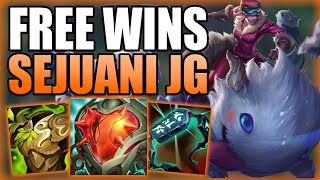 I REALLY LIKE THIS SEJUANI JUNGLE SETUP IT JUST MAKES WINNING SO EASY  League of Legends Guide [upl. by Alcine239]