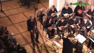 Earth Song Michael Jackson Mandolin Orchestra Excerpt Live Cover [upl. by Anyahs996]