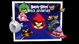 Angry Birds Space Adventure The Origin A KAF OITC Cartoon [upl. by Nezah]