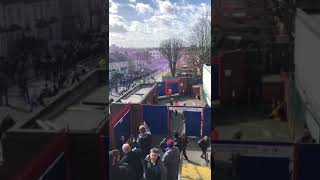 Punch up at CPFC against Brighton and Hove Albion [upl. by Mairim464]