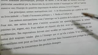 introduction à léconomie S1 EP 15 les mercantilistes [upl. by Osithe369]