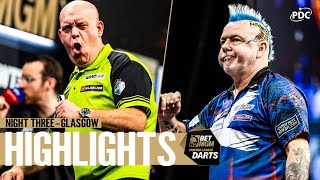 GLASGOW GLORY  Night Three Highlights  2024 BetMGM Premier League [upl. by Hillie44]