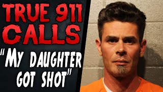 Killer Dad Reports His Own Crime  Disturbing 911 Calls [upl. by Yaner]