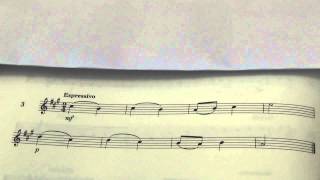 Violin Grade 2 Sight Reading No 3 Espressivo [upl. by Arah]