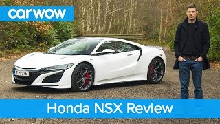 HondaAcura NSX review  see why its acceleration is so mindboggling [upl. by Trixy]