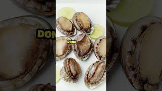 Abalone Discover the Luxury of flavor and the sea  delicacy seafood abalone [upl. by Breech]