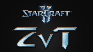 StarCraft 2 ZvT Shoutcast 22  NUKES [upl. by Petey]