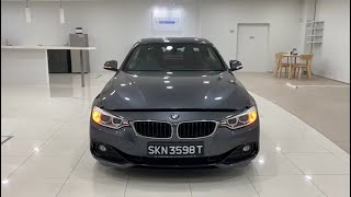 BMW 428I Convertible HID NAV 2014 Revcam Grey  SKN3598T [upl. by Daphna366]