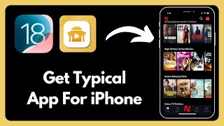 Typical App for iPhone Best Movies App [upl. by Ohl81]