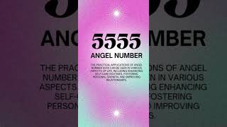 Angel Number 5555 Meaning Embrace Transformation and Spiritual Growth angelnumber5555 angelnumber [upl. by Giffie]