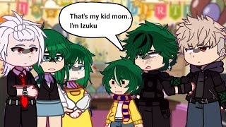 Its 15 years too late meme  Gacha Trend  Bnha  Mha  BakuDeku  Dekus Family AU [upl. by Madelene277]