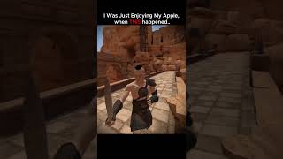 He really tried to steal my apple vr shorts bladeandsorcery dolphovr funny [upl. by Park668]