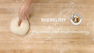 How to test yeast dough consistency [upl. by Bevis]