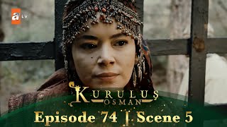 Kurulus Osman Urdu  Season 2 Episode 74 Scene 5  Lena Flatyos ko kaise jaanti hai [upl. by Cowles]