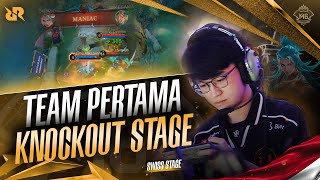 SELANGKAH DEMI SELANGKAH  M6 WORLD CHAMPIONSHIP MOBILE LEGENDS [upl. by Aynnek]