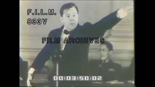 Huey Long Collection  Share Our Wealth Speech  1934 [upl. by Deyes]