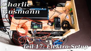 ElektroSetup VW T5  Strom im Campervan  Charlie Busmann [upl. by Nylteak]