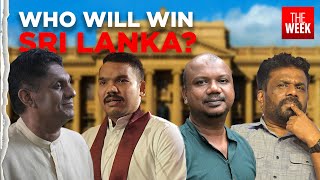 Sri Lanka presidential polls Leftist Anura Kumara Dissanayake holds edge over Sajith Premadasa [upl. by Nasaj656]