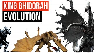 Evolution of King Ghidorah In Movies  Shin Ghidorah is the Best [upl. by Repohtsirhc]