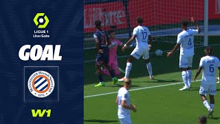 Goal Téji SAVANIER 15  MHSC MONTPELLIER HÉRAULT SC  ESTAC TROYES 32 2223 [upl. by Pedersen]