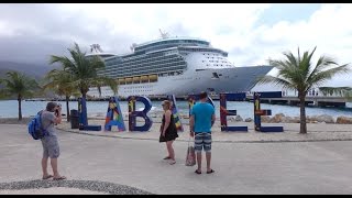 Royal Caribbean Labadee Cruise Port a Private Destination in Haiti [upl. by Ramsden]