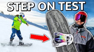 Burton Step On Test After 20 Days Snowboarding [upl. by Dreeda]