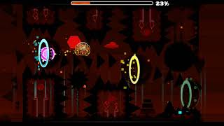 Geometry Dash Insane Demon SlaughterHouse by Havok amp Carapa22 All coins [upl. by Rhodia450]