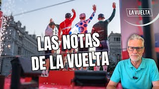 📝 VALORAMOS las ACTUACIONES de los GRANDES NOMBRES de la VUELTA 🇪🇦 [upl. by Stoneham393]