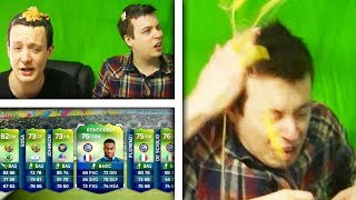 WORST PACK GETS EGGED FIFA 14 WORLD CUP ULTIMATE TEAM [upl. by Aroon]