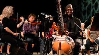 African Rhapsodies  A work for Kora and Orchestra  Seckou Keita amp RSNO [upl. by Babb]