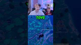 KID HATES USED TOYS 😂 fortnite [upl. by Ivett]