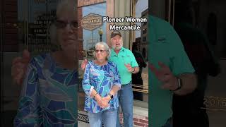 The girls trip to the Pioneer Women Mercantile Pawhuska OK [upl. by Albrecht]