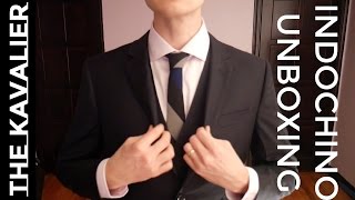 My First INDOCHINO Suit  Unboxing and pre Review Made to Measure Suit [upl. by Voccola]