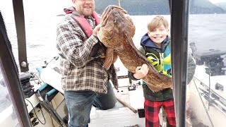 Winter Harbour and Quatsino Sound Fishing Ling Cod and Halibut [upl. by Branch]