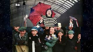 The First British Football Fans of the Early 19th Century 59 Fascinating Rare Shots Colorized [upl. by Yelnoc]