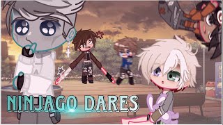 •Ninjago Dares•  25k special  part 1  Ninjago  Gacha Club [upl. by Noek]