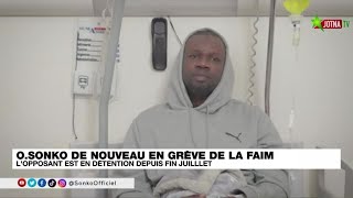 Au Sénégal Ousmane Sonko entame une nouvelle grève de la faim • FRANCE 24 [upl. by Chiquita604]