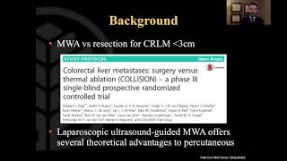 Laparoscopic Hepatectomy Versus Microwave Ablation For Colorectal Liver Metastases A Retrospective [upl. by Niar]