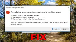 Cannot Start ‘Remote Desktop Service’ After Installing Windows Updates FIX Guide [upl. by Saylor]