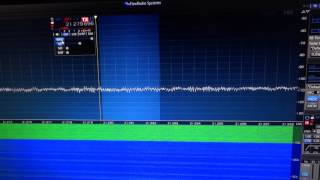 FlexRadio SDR Flex6300 SmartSDR Noise amp WaterFall Display Blanker NB WNB Demo [upl. by Elliven]