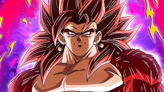 Dragon Ball Z Dokkan Battle  AGL Limit Breaker Super Saiyan 4 Vegito Xeno Intro OST Extended [upl. by Yrocej791]