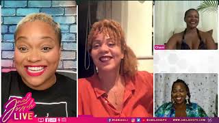 Exclusive Interview The Relateable Podcast  Jael Joseph LIVE [upl. by Allyce]