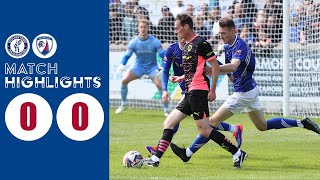 HIGHLIGHTS  Matlock Town 00 Spireites 53 on pens [upl. by Albertina316]