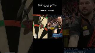 CRAZY 160 by Jonny Clayton 🔥🎯  Subscribe for daily darts content 160 jonnyclayton [upl. by Robbin]