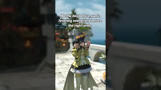 Oh right weeklies finalfantasy ffxiv finalfantasy14 gaming [upl. by Junius]