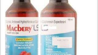 macbery ls syrup use side effect review in tamil [upl. by Azarcon249]