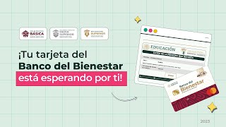 ¡Tu tarjeta del Banco del Bienestar está esperando por ti [upl. by Ainafets]