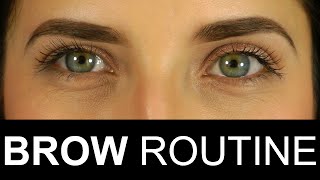 My Brow Routine [upl. by Jenica]